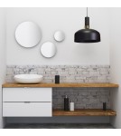 Pendant lamps - Milagro MALMO BLACK/GOLD 1xE27 pendant lamp MLP6198 - product 6