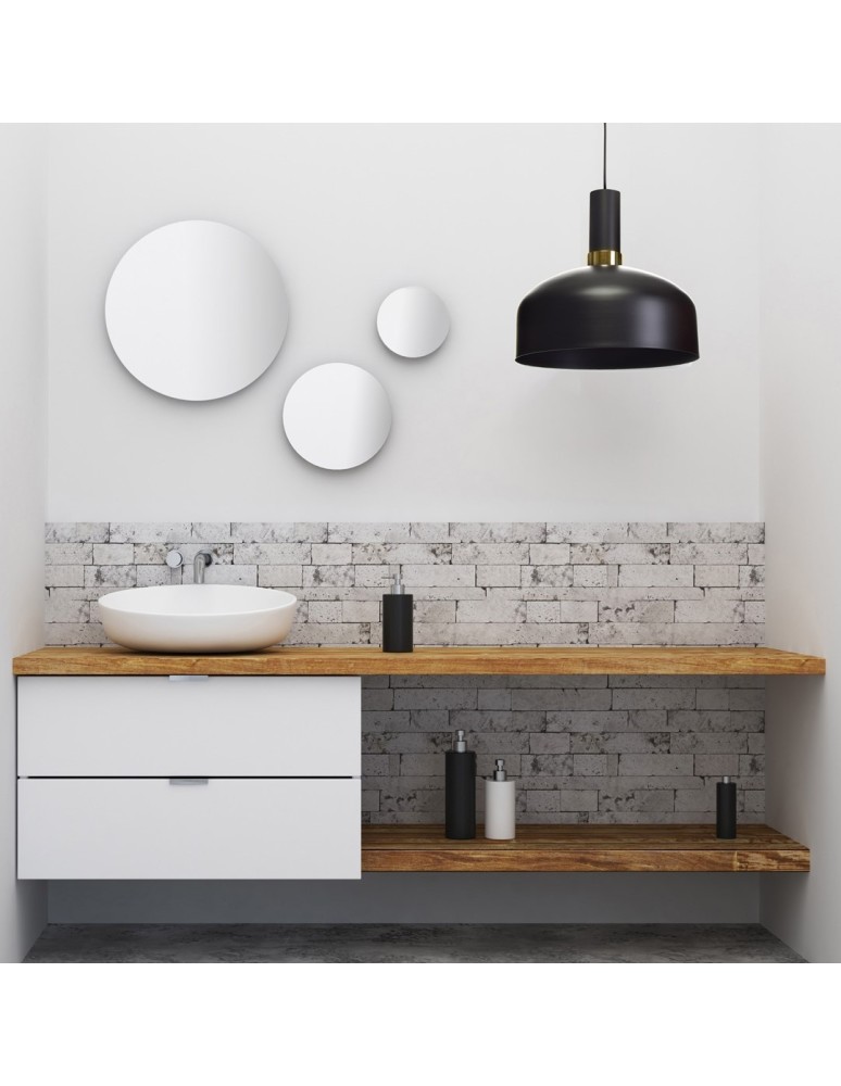 Pendant lamps - Milagro MALMO BLACK/GOLD 1xE27 pendant lamp MLP6198 - product kolory-swiatla.pl 6