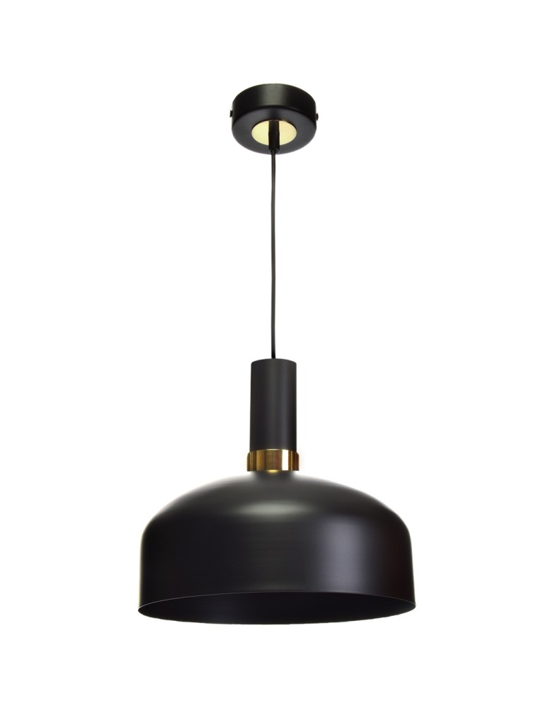 Pendant lamps - Milagro MALMO BLACK/GOLD 1xE27 pendant lamp MLP6198 - product kolory-swiatla.pl 8