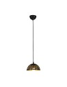 Milagro LISA BLACK 1xE27 18cm pendant lamp ML6135