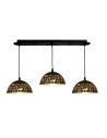 Milagro LISA BLACK 3xE27 pendant lamp ML6136
