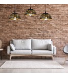 Pendant lamps - Milagro LISA BLACK 3xE27 pendant lamp ML6136 - product 4