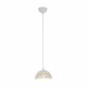 Milagro Lampa wisząca LISA WHITE 1xE27 18cm ML6138