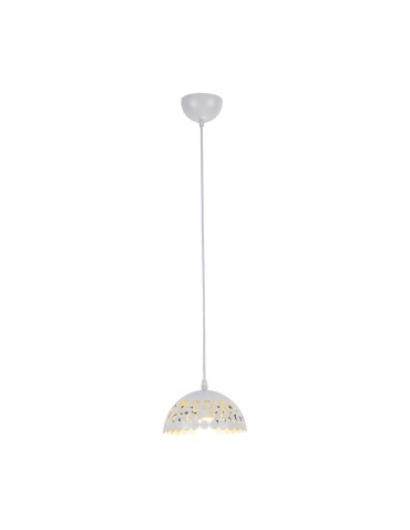 Milagro LISA WHITE 1xE27 18cm pendant lamp ML6138