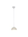Milagro LISA WHITE 1xE27 18cm pendant lamp ML6138