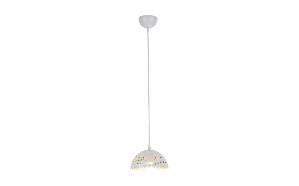 Milagro Lampa wisząca LISA WHITE 1xE27 18cm ML6138