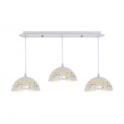 Milagro Lampa wisząca LISA WHITE 3xE27 ML6139