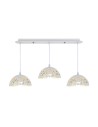 Milagro Lampa wisząca LISA WHITE 3xE27 ML6139