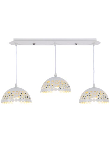 Milagro Lampa wisząca LISA WHITE 3xE27 ML6139 - produkt 2