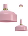 Milagro Lampa wisząca MALMO PINK 1xE27 MLP6199