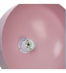 Pink pendant lamps - Milagro MALMO PINK 1xE27 pendant lamp MLP6199 - product 3