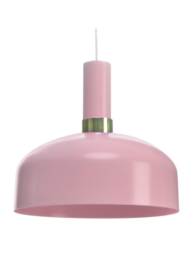 Pink pendant lamps - Milagro MALMO PINK 1xE27 pendant lamp MLP6199 - product kolory-swiatla.pl 4