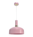 Pink pendant lamps - Milagro MALMO PINK 1xE27 pendant lamp MLP6199 - product 8