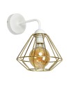 Milagro Wall lamp LUPO WHITE/GOLD 1xE27 MLP6265