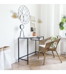 Loft wall lamps - industrial - Milagro Wall lamp LUPO WHITE/GOLD 1xE27 MLP6265 - product 6