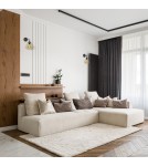 Loft wall lamps - industrial - Milagro Wall lamp LUPO BLACK/GOLD 1xE27 MLP6269 - product 4