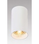 Ceiling luminaires for replaceable light source - Zuma Line TUBA SL 1x50W GU10 230V White 92679 Ceiling light - product 1