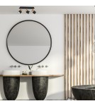 Adjustable ceiling lamps - spots - Milagro JOKER BLACK/WOOD 3xGU10 MLP6304 ceiling lamp. - product 6