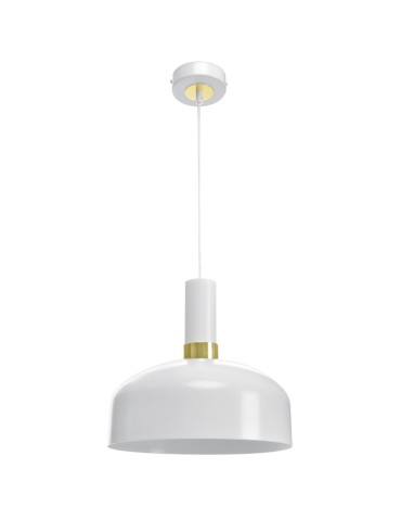 Milagro Lampa wisząca MALMO WHITE/GOLD 1xE27 MLP6197 - produkt 2
