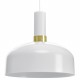 Milagro Lampa wisząca MALMO WHITE/GOLD 1xE27 MLP6197