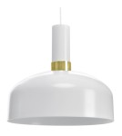 Pendant lamps - Milagro MALMO WHITE/GOLD 1xE27 pendant lamp MLP6197 - product 4