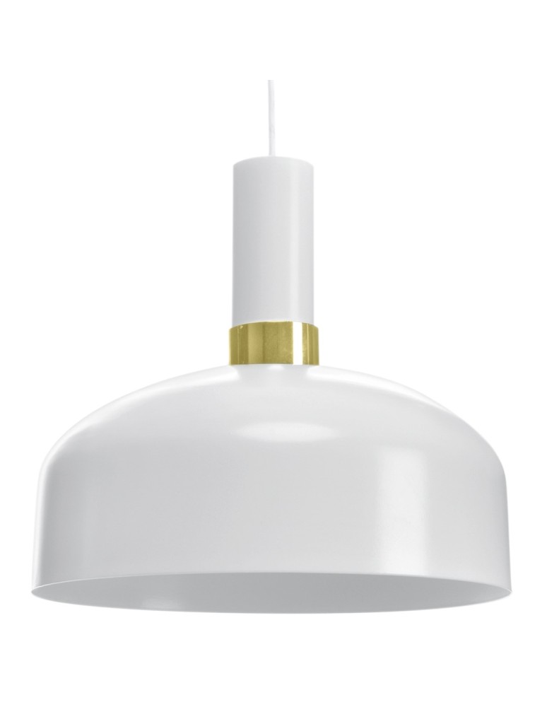 Pendant lamps - Milagro MALMO WHITE/GOLD 1xE27 pendant lamp MLP6197 - product kolory-swiatla.pl 4