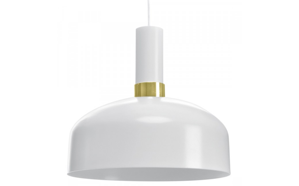 Milagro Lampa wisząca MALMO WHITE/GOLD 1xE27 MLP6197