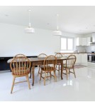 Pendant lamps - Milagro MALMO WHITE/GOLD 1xE27 pendant lamp MLP6197 - product 9