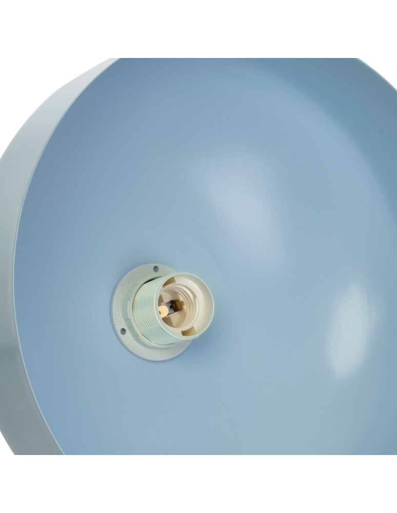 Blue pendant lamps - Milagro MALMO BLUE 1xE27 pendant lamp MLP6201 - product kolory-swiatla.pl 3