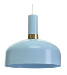 Blue pendant lamps - Milagro MALMO BLUE 1xE27 pendant lamp MLP6201 - product 4