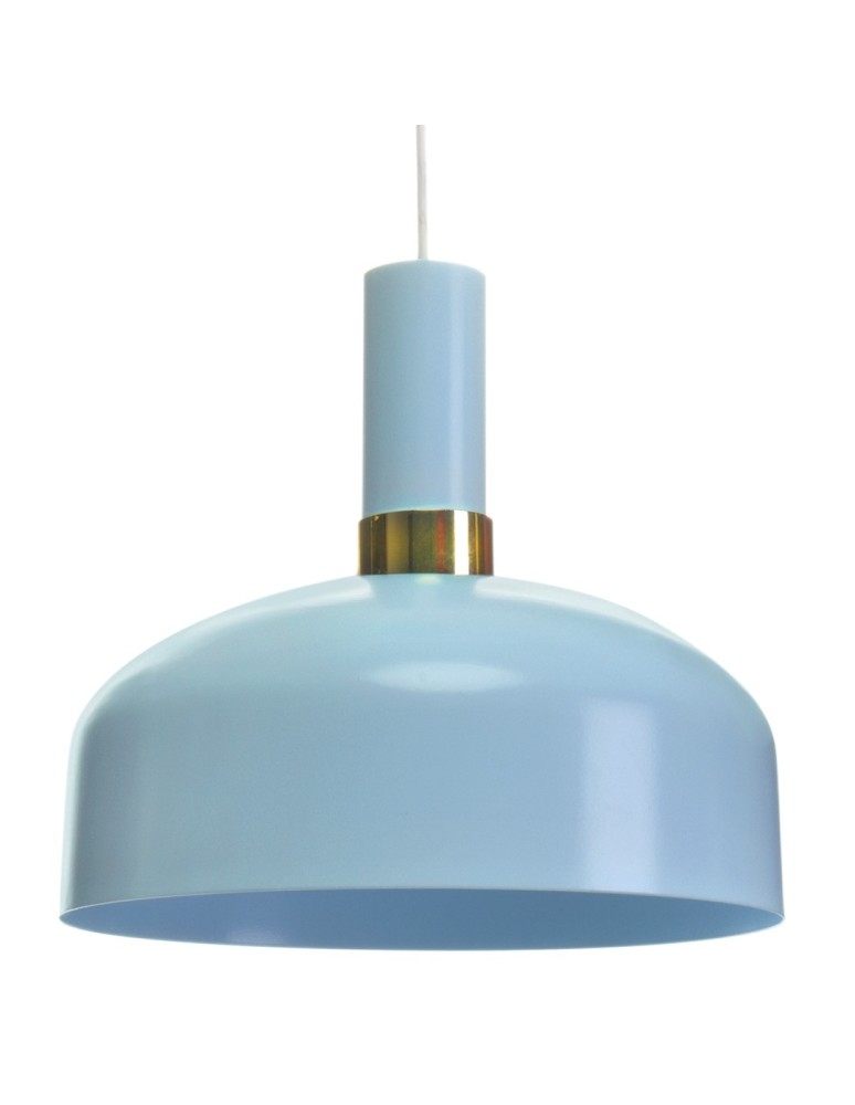 Blue pendant lamps - Milagro MALMO BLUE 1xE27 pendant lamp MLP6201 - product kolory-swiatla.pl 4