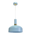 Blue pendant lamps - Milagro MALMO BLUE 1xE27 pendant lamp MLP6201 - product 8