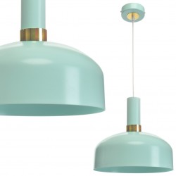 Milagro Lampa wisząca MALMO MINT 1xE27 MLP6200
