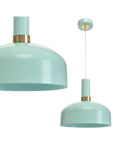 Milagro MALMO MINT 1xE27 pendant lamp MLP6200