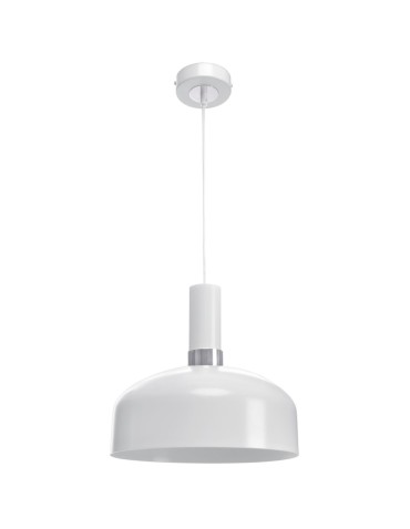 Milagro Lampa wisząca MALMO WHITE/CHROME 1xE27 MLP6202 - produkt 2