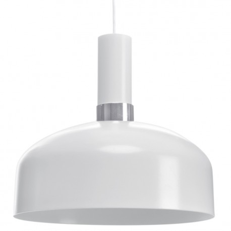 Milagro Lampa wisząca MALMO WHITE/CHROME 1xE27 MLP6202