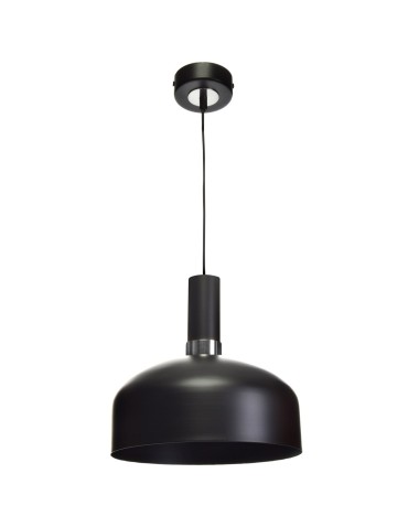 Milagro MALMO BLACK/CHROME 1xE27 pendant lamp MLP6203 - product 2