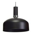 Pendant lamps - Milagro MALMO BLACK/CHROME 1xE27 pendant lamp MLP6203 - product 4