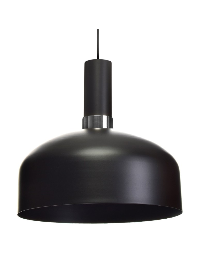 Pendant lamps - Milagro MALMO BLACK/CHROME 1xE27 pendant lamp MLP6203 - product kolory-swiatla.pl 4