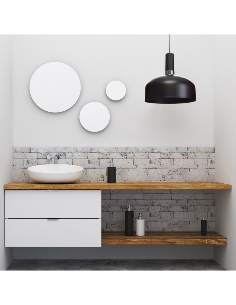 Pendant lamps - Milagro MALMO BLACK/CHROME 1xE27 pendant lamp MLP6203 - product kolory-swiatla.pl 5