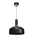 Pendant lamps - Milagro MALMO BLACK/CHROME 1xE27 pendant lamp MLP6203 - product 8