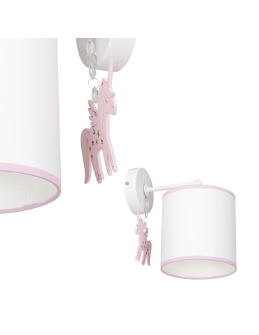 Milagro Wall lamp UNI 1xE27 MLP6489