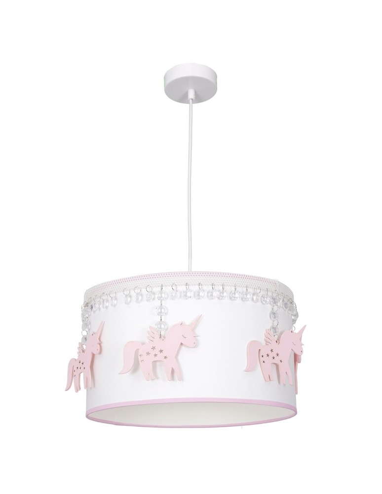 Children's pendant lamps - Milagro UNI 1xE27 pendant lamp MLP64900 - product kolory-swiatla.pl 1