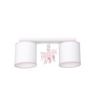 Children's ceiling lamps - Milagro UNI 2xE27 ceiling lamp MLP6491 - product 1