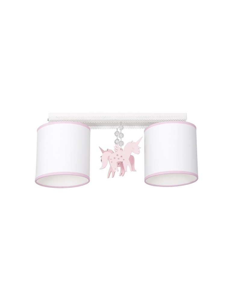 Children's ceiling lamps - Milagro UNI 2xE27 ceiling lamp MLP6491 - product kolory-swiatla.pl 1
