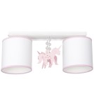 Children's ceiling lamps - Milagro UNI 2xE27 ceiling lamp MLP6491 - product 2