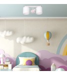Children's ceiling lamps - Milagro UNI 2xE27 ceiling lamp MLP6491 - product 3