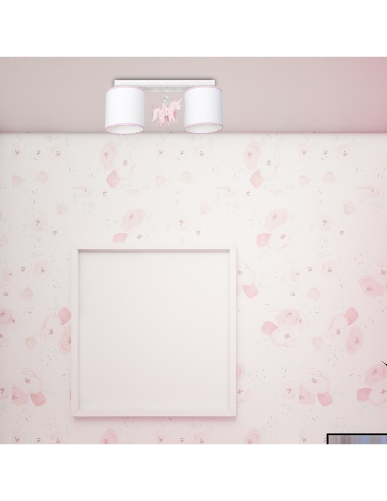 Children's ceiling lamps - Milagro UNI 2xE27 ceiling lamp MLP6491 - product kolory-swiatla.pl 5