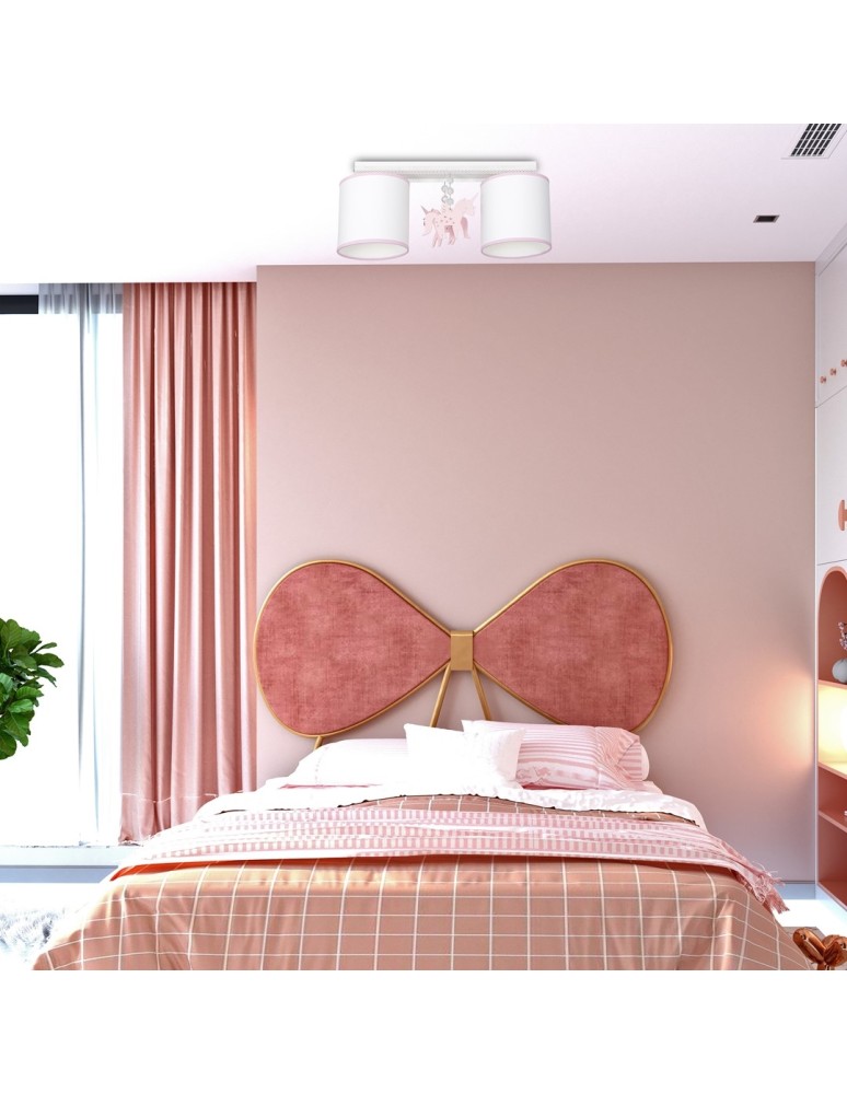 Children's ceiling lamps - Milagro UNI 2xE27 ceiling lamp MLP6491 - product kolory-swiatla.pl 6