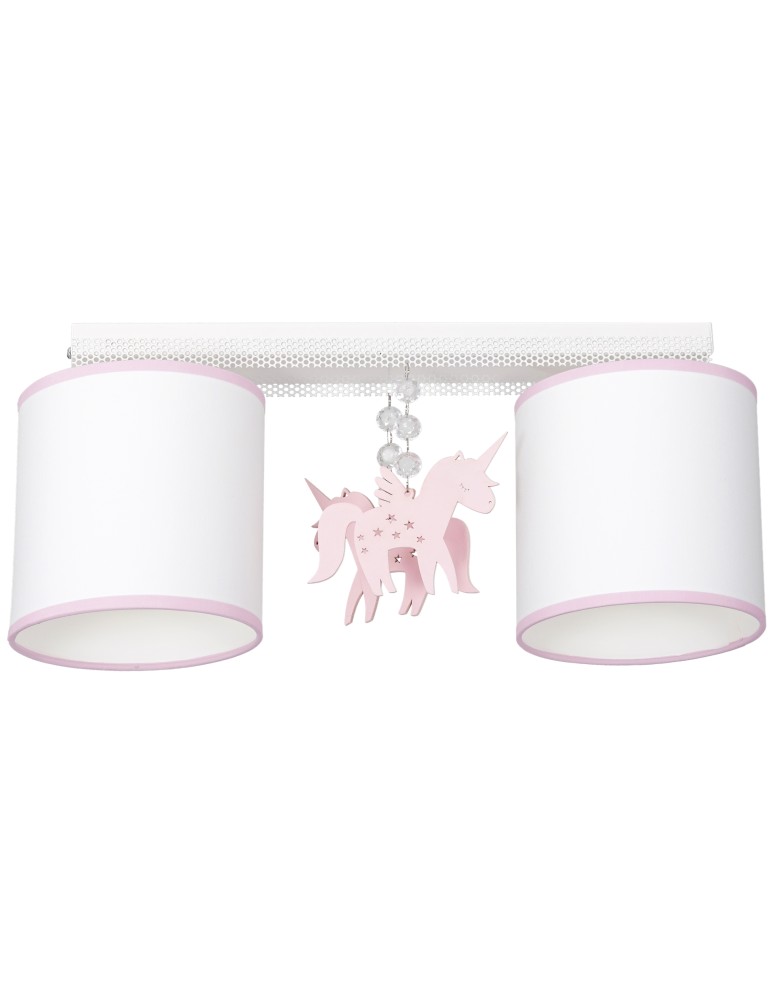 Children's ceiling lamps - Milagro UNI 2xE27 ceiling lamp MLP6491 - product kolory-swiatla.pl 8